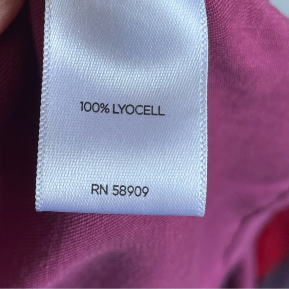 Nurture Purple Button-Down Tiered Dress Babydoll Size 1X NWT - Picture 9 of 11